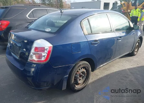 2008 Nissan Sentra 2.0 from USA, damaged, VIN 3N1AB61E58L759577